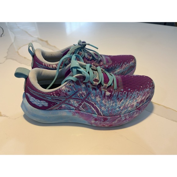 Asics Shoes - ASICS Noosa Tri 16 Women's Size 8 Running Shoes Bold Magenta Turquoise